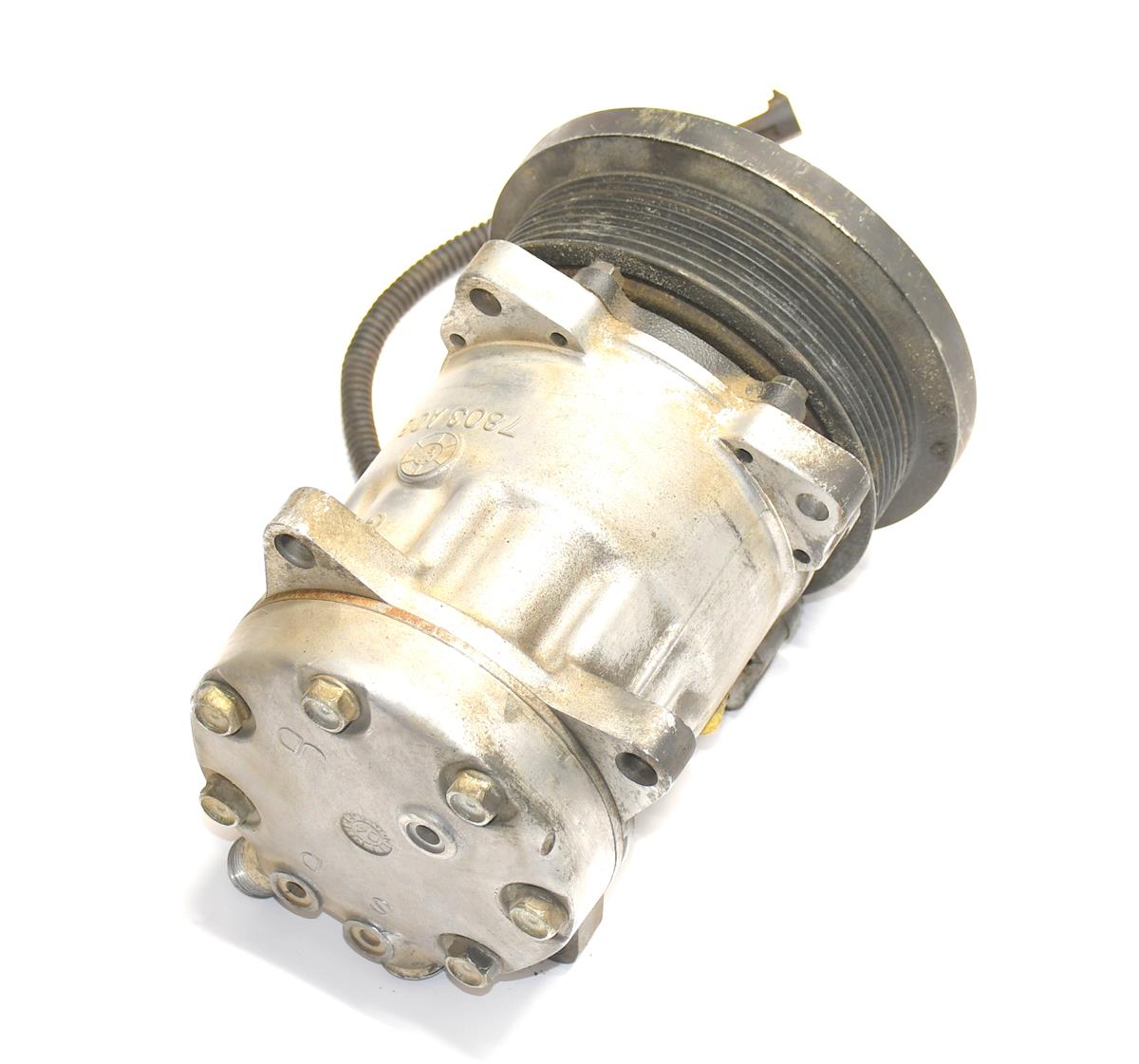 Compressor Sanden 4312 24 Volt Air Conditioning Compressor 8